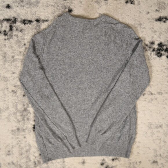 Y2K Love Moschino Wool Blend UK Flag Rhinestone Sweater - Picture 4 of 8